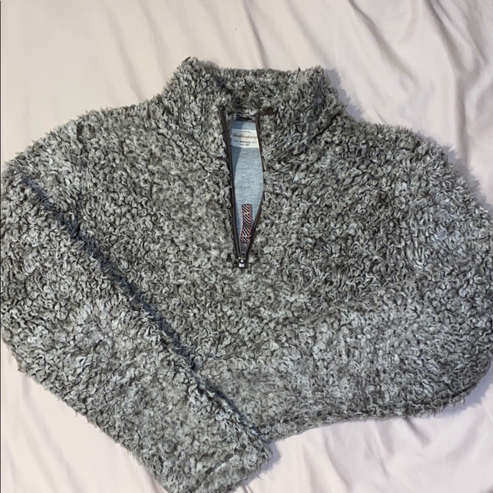 Sherpa Quarter zip